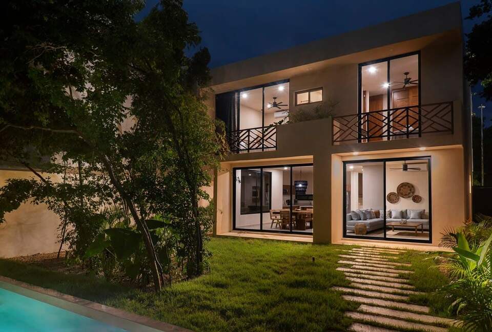 Contemporary Elegance Amidst Tulum’s Tropical Beauty - Tulum, Mexico