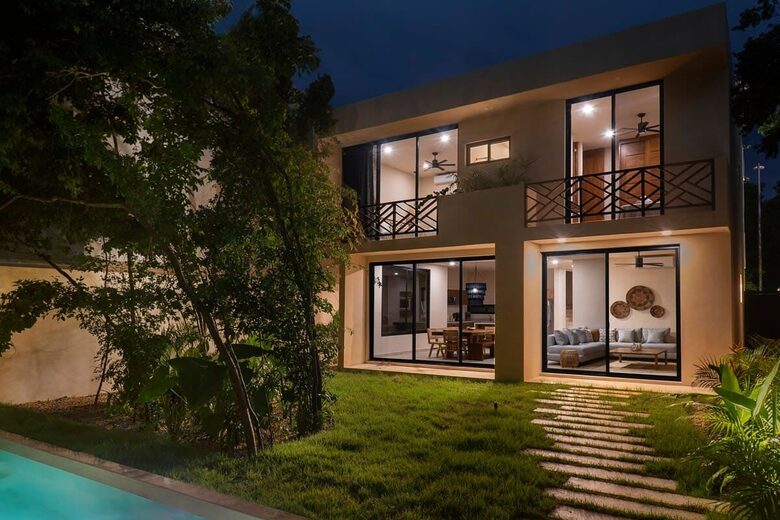 Contemporary Elegance Amidst Tulum’s Tropical Beauty - Tulum, Mexico