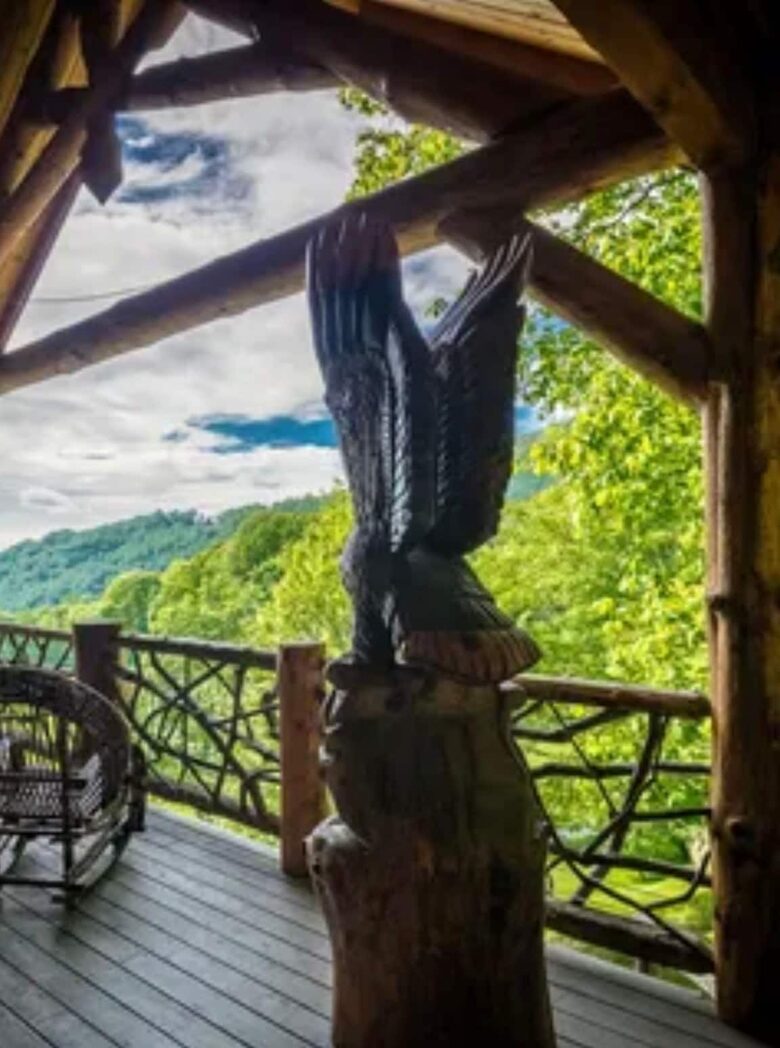 Treehouse at Fiddlehead Banner Elk - Banner Elk, North Carolina