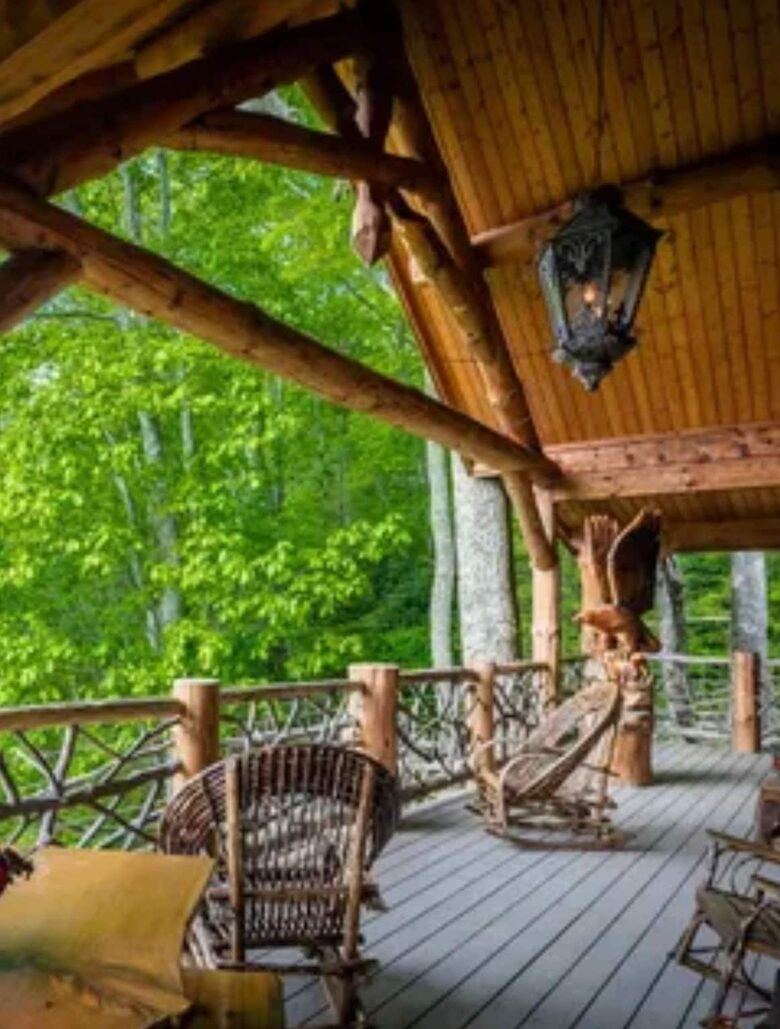 Treehouse at Fiddlehead Banner Elk - Banner Elk, North Carolina