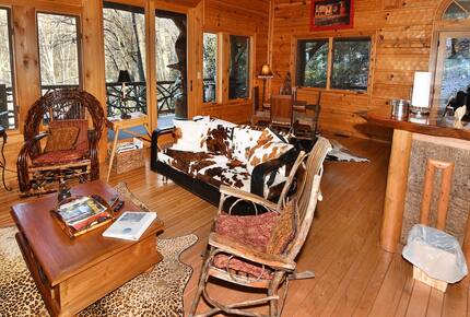 Treehouse at Fiddlehead Banner Elk - Banner Elk, North Carolina