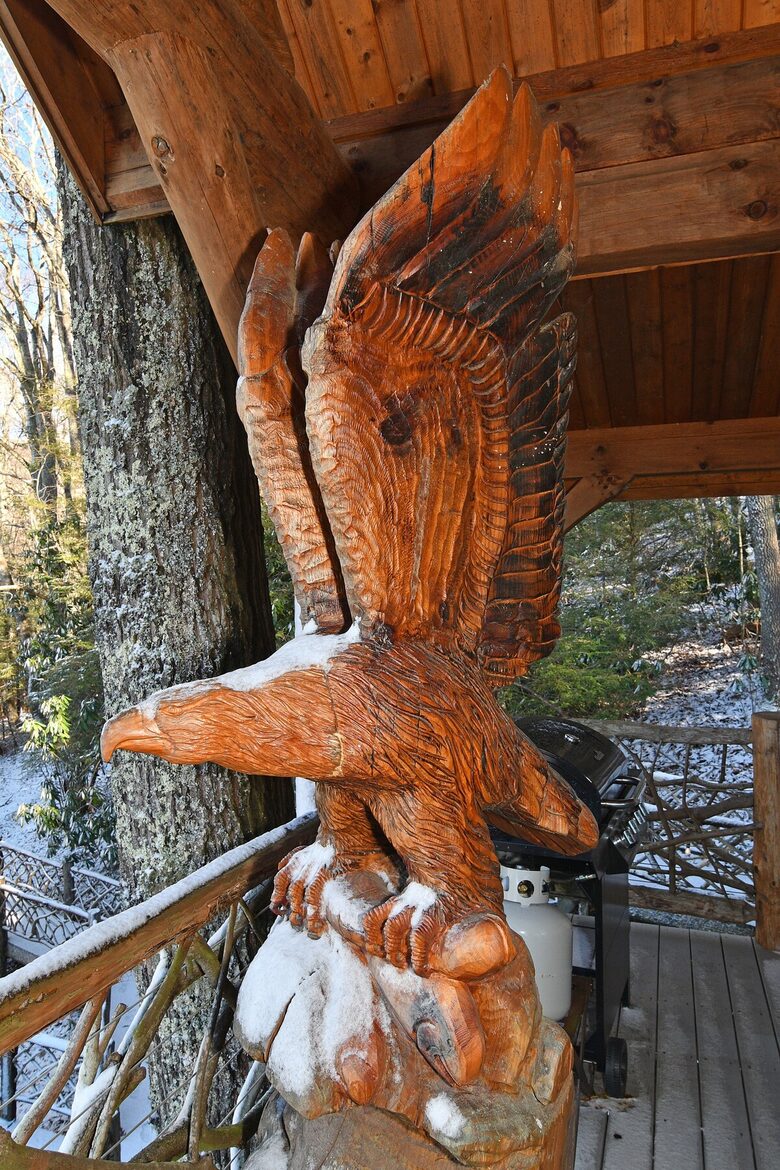 Treehouse at Fiddlehead Banner Elk - Banner Elk, North Carolina