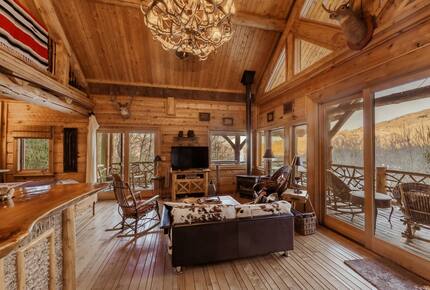 Treehouse at Fiddlehead Banner Elk - Banner Elk, North Carolina