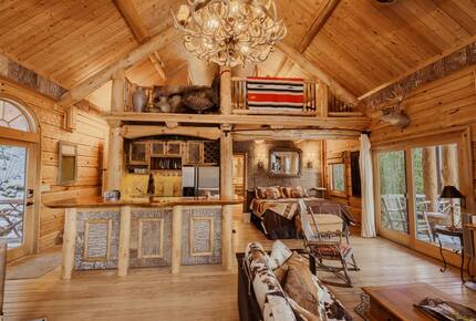 Treehouse at Fiddlehead Banner Elk - Banner Elk, North Carolina