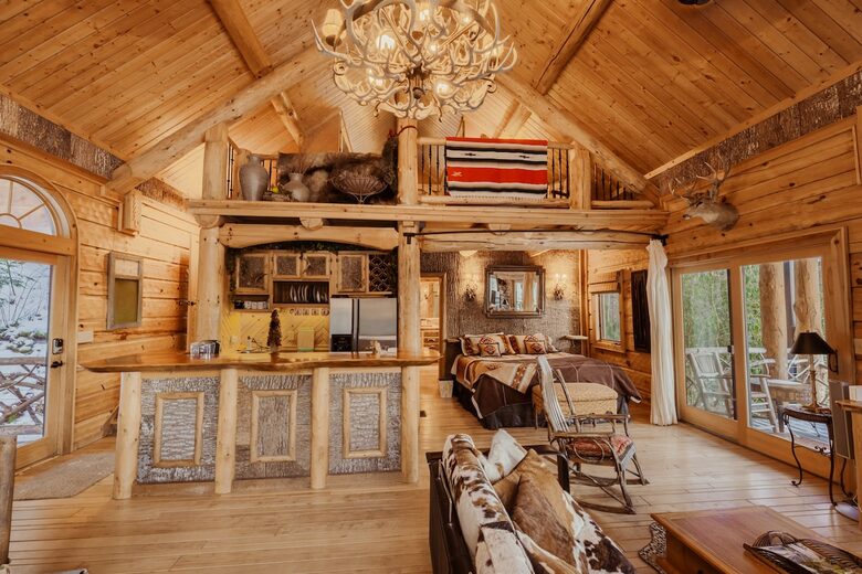 Treehouse at Fiddlehead Banner Elk - Banner Elk, North Carolina