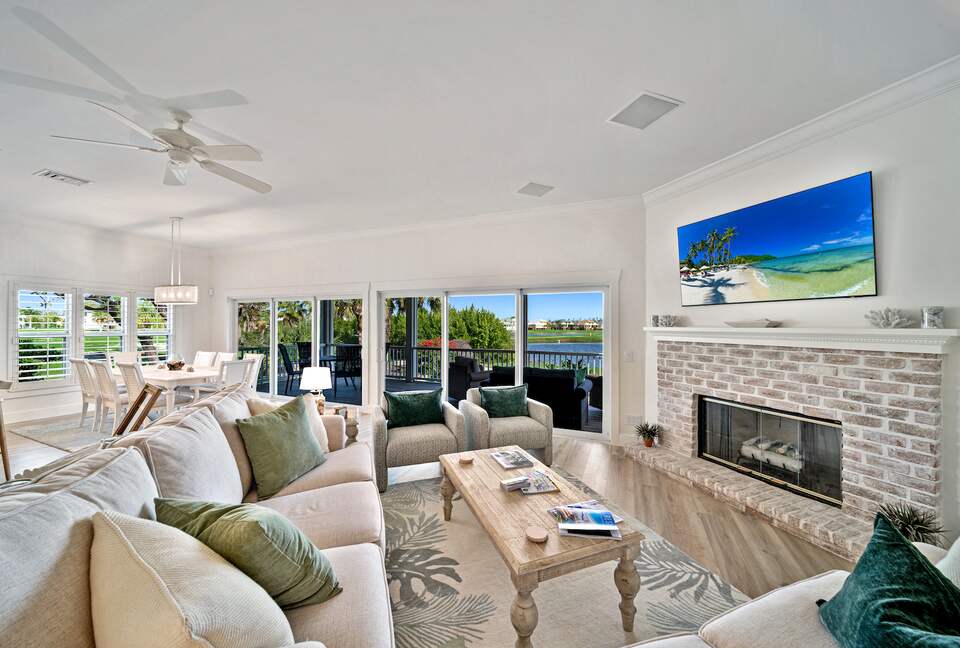 Elegant Island Escape in The Dunes Golf & Tennis Club - Sanibel, Florida