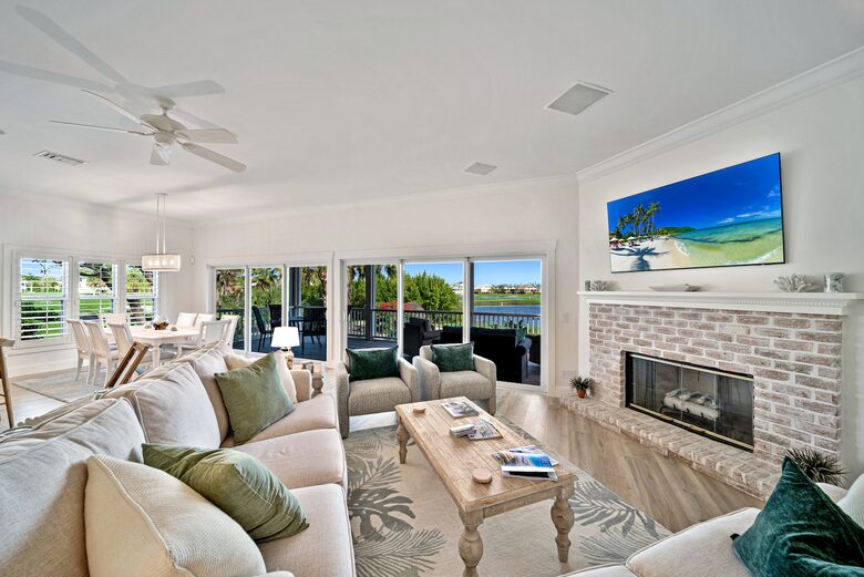 Elegant Island Escape in The Dunes Golf & Tennis Club - Sanibel, Florida