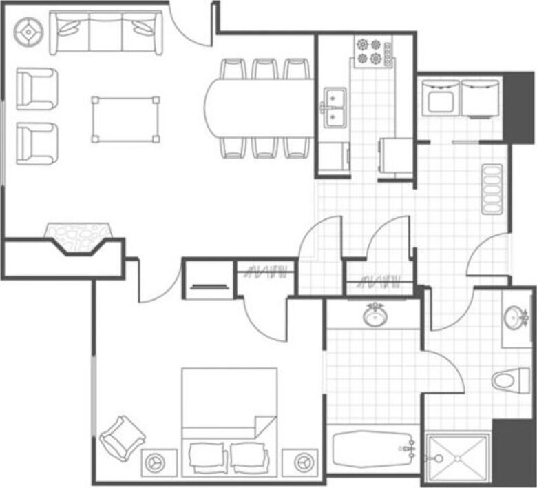 Marriott's MountainSide | One Bedroom Villa - Park City, Utah