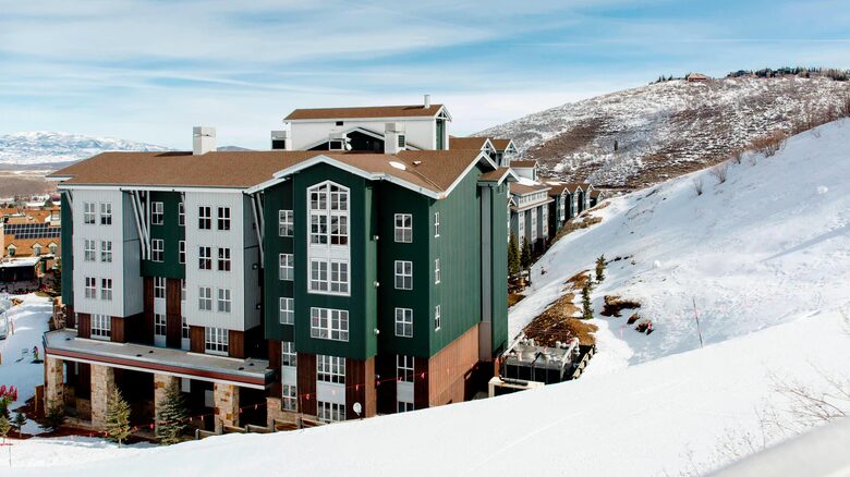 Marriott's MountainSide | One Bedroom Villa - Park City, Utah