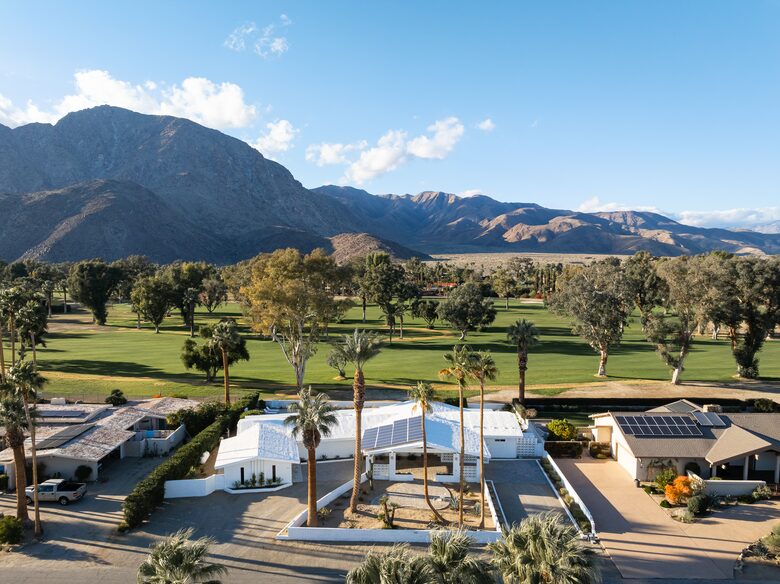 Mid-Century Desert Oasis with Pool, Spa & Mountain Vistas - Borrego Springs, California