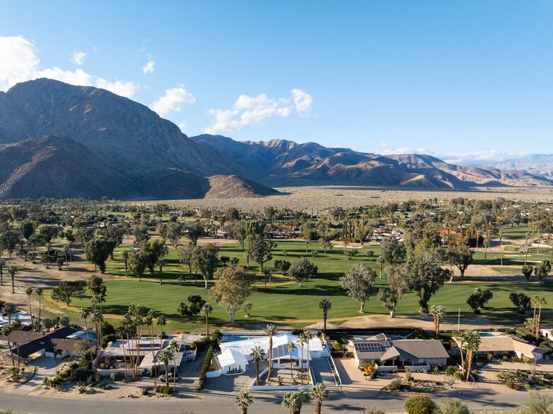 Mid-Century Desert Oasis with Pool, Spa & Mountain Vistas - Borrego Springs, California