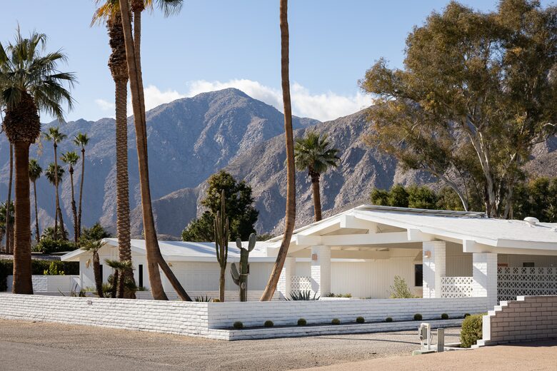 Mid-Century Desert Oasis with Pool, Spa & Mountain Vistas - Borrego Springs, California