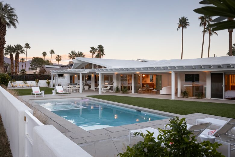 Mid-Century Desert Oasis with Pool, Spa & Mountain Vistas - Borrego Springs, California