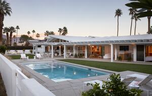Mid-Century Desert Oasis with Pool, Spa & Mountain Vistas - Borrego Springs, California