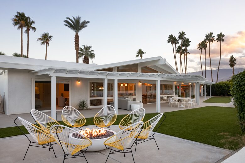 Mid-Century Desert Oasis with Pool, Spa & Mountain Vistas - Borrego Springs, California