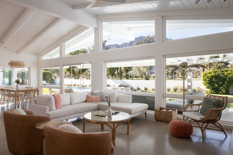 Mid-Century Desert Oasis with Pool, Spa & Mountain Vistas - Borrego Springs, California