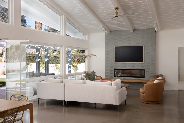 Mid-Century Desert Oasis with Pool, Spa & Mountain Vistas - Borrego Springs, California