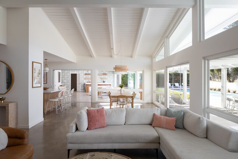 Mid-Century Desert Oasis with Pool, Spa & Mountain Vistas - Borrego Springs, California