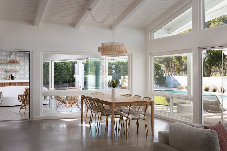 Mid-Century Desert Oasis with Pool, Spa & Mountain Vistas - Borrego Springs, California