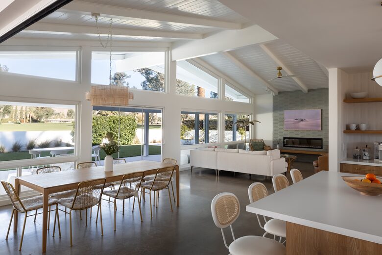 Mid-Century Desert Oasis with Pool, Spa & Mountain Vistas - Borrego Springs, California