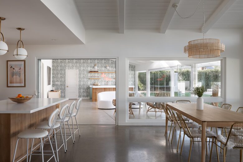 Mid-Century Desert Oasis with Pool, Spa & Mountain Vistas - Borrego Springs, California