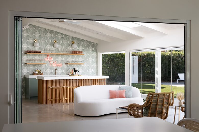 Mid-Century Desert Oasis with Pool, Spa & Mountain Vistas - Borrego Springs, California