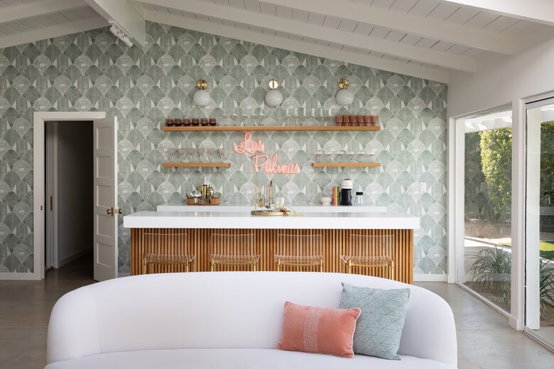 Mid-Century Desert Oasis with Pool, Spa & Mountain Vistas - Borrego Springs, California