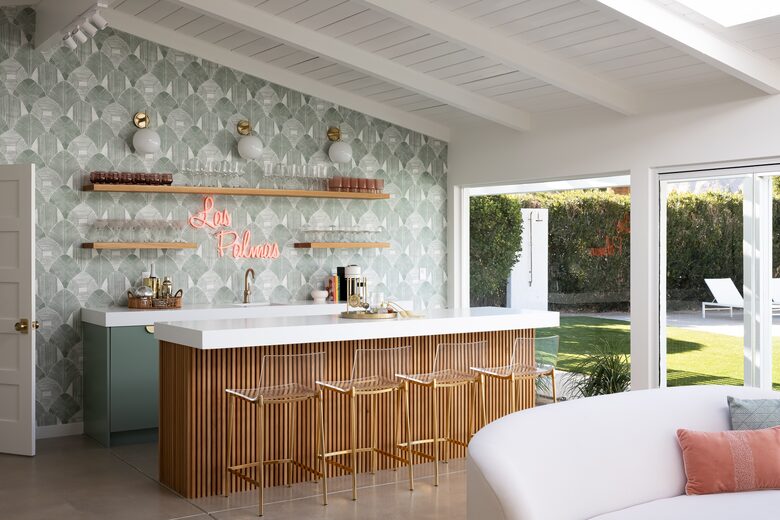 Mid-Century Desert Oasis with Pool, Spa & Mountain Vistas - Borrego Springs, California