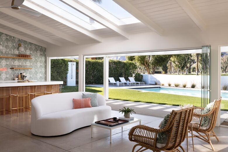 Mid-Century Desert Oasis with Pool, Spa & Mountain Vistas - Borrego Springs, California