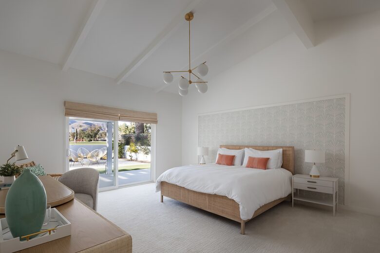 Mid-Century Desert Oasis with Pool, Spa & Mountain Vistas - Borrego Springs, California