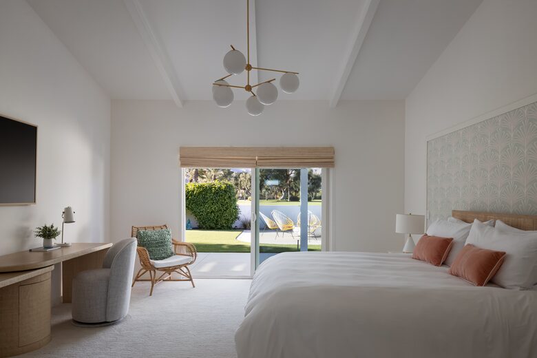 Mid-Century Desert Oasis with Pool, Spa & Mountain Vistas - Borrego Springs, California