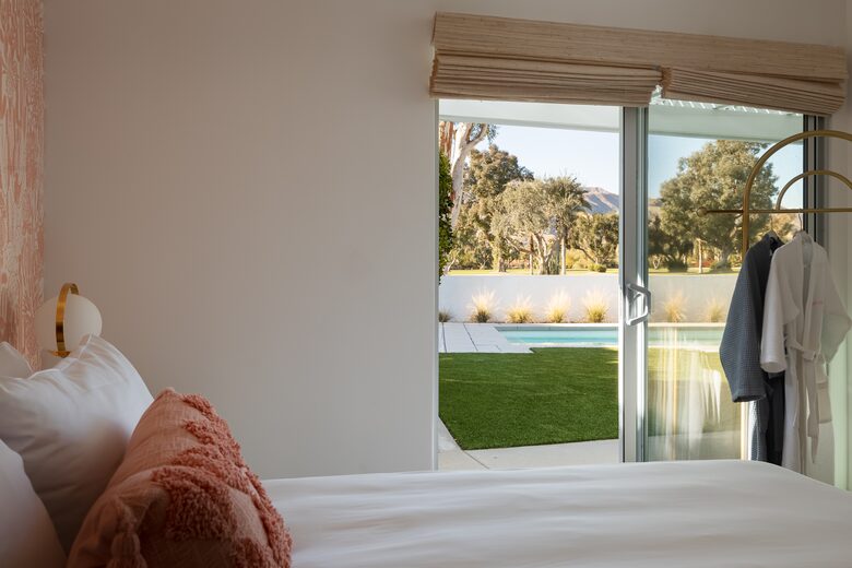 Mid-Century Desert Oasis with Pool, Spa & Mountain Vistas - Borrego Springs, California