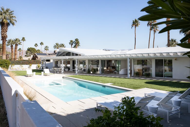 Mid-Century Desert Oasis with Pool, Spa & Mountain Vistas - Borrego Springs, California
