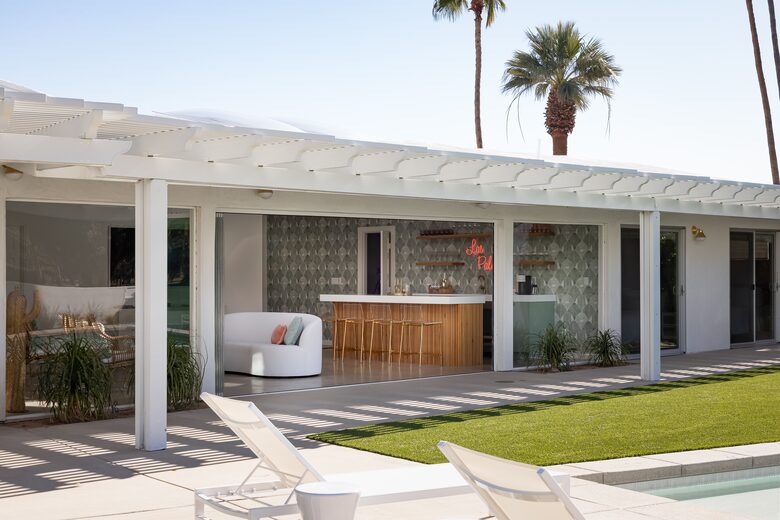 Mid-Century Desert Oasis with Pool, Spa & Mountain Vistas - Borrego Springs, California
