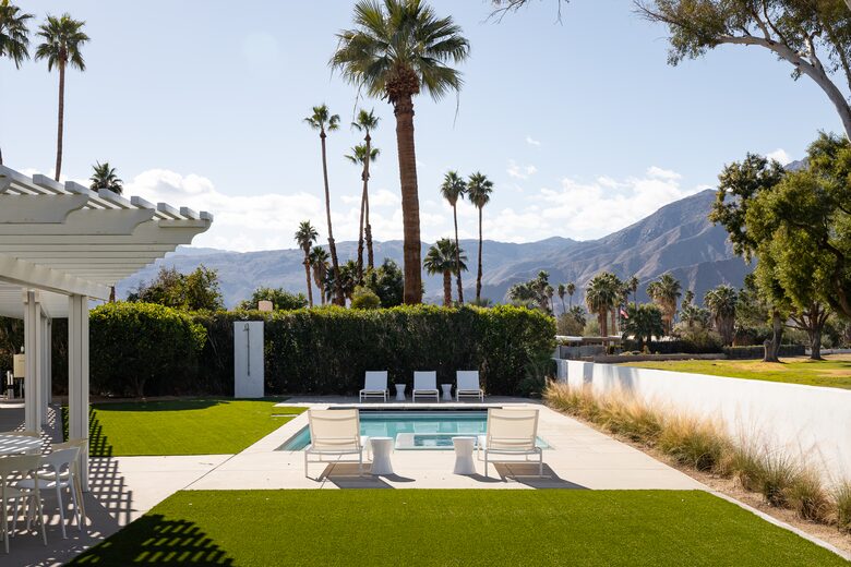Mid-Century Desert Oasis with Pool, Spa & Mountain Vistas - Borrego Springs, California