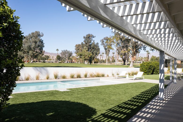 Mid-Century Desert Oasis with Pool, Spa & Mountain Vistas - Borrego Springs, California