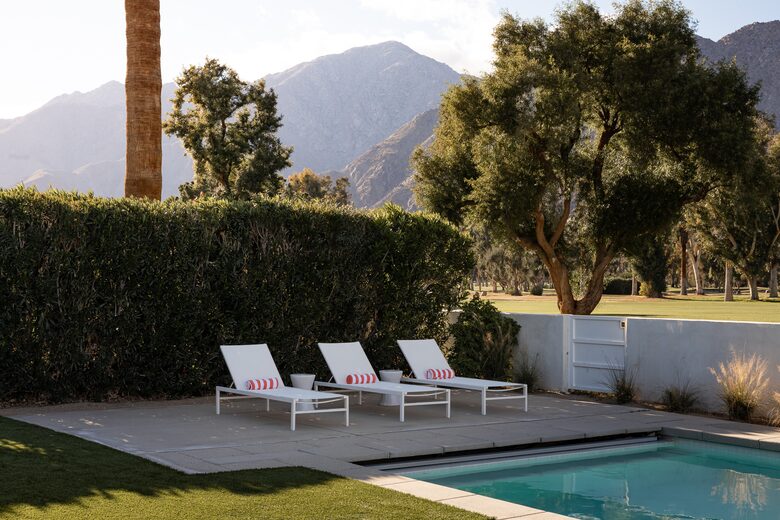 Mid-Century Desert Oasis with Pool, Spa & Mountain Vistas - Borrego Springs, California