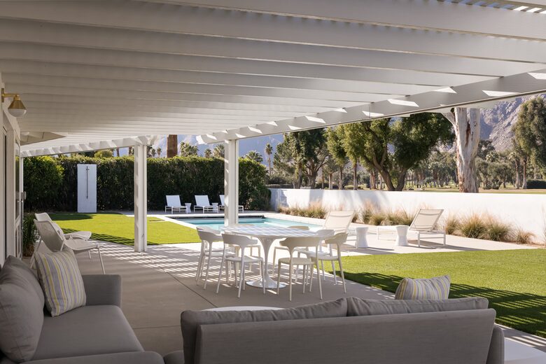 Mid-Century Desert Oasis with Pool, Spa & Mountain Vistas - Borrego Springs, California