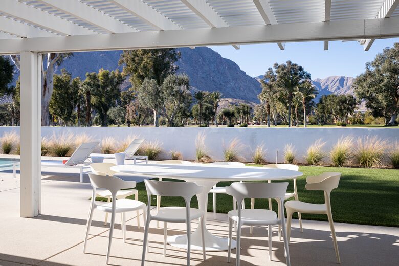 Mid-Century Desert Oasis with Pool, Spa & Mountain Vistas - Borrego Springs, California