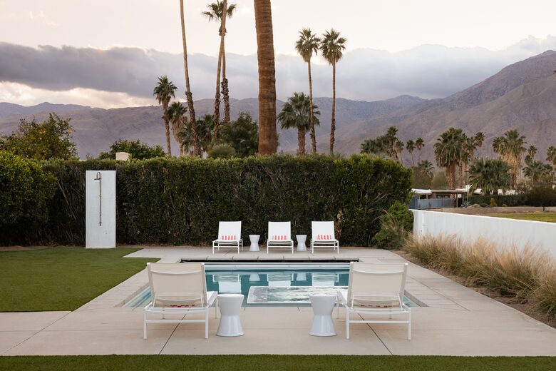 Mid-Century Desert Oasis with Pool, Spa & Mountain Vistas - Borrego Springs, California