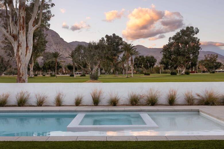 Mid-Century Desert Oasis with Pool, Spa & Mountain Vistas - Borrego Springs, California