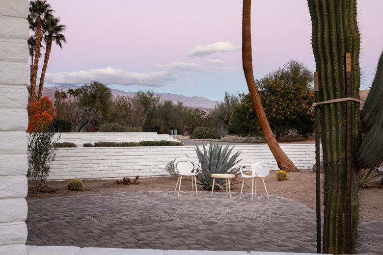 Mid-Century Desert Oasis with Pool, Spa & Mountain Vistas - Borrego Springs, California