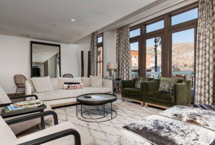 Park City Penthouse on Main Street with Rooftop Hot Tub - Park City, Utah