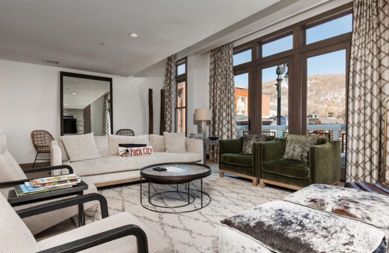 Park City Penthouse on Main Street with Rooftop Hot Tub - Park City, Utah