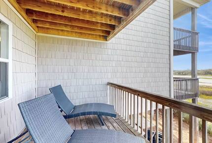 Coastal Haven with Sound Views in Surf City - Surf City, North Carolina