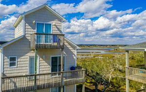 Coastal Haven with Sound Views in Surf City - Surf City, North Carolina