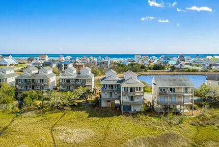 Coastal Haven with Sound Views in Surf City - Surf City, North Carolina