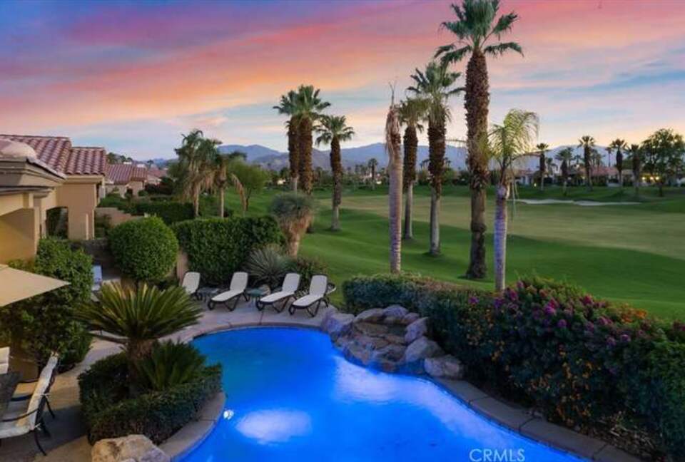 Palm Desert Golf Frontage Getaway - Palm Desert, California