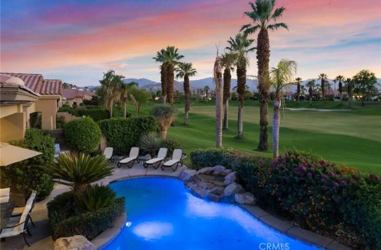 Palm Desert Golf Frontage Getaway - Palm Desert, California