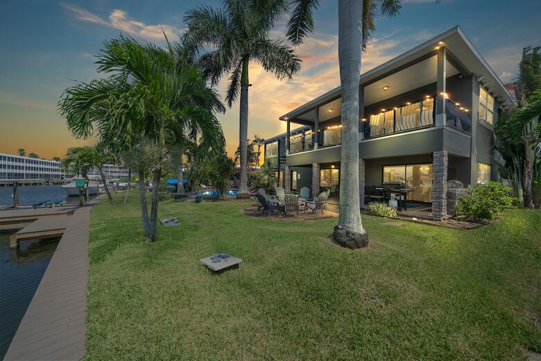 Canalfront Escape with Pool, Kayaks, & Game Room - Cocoa Beach, Florida